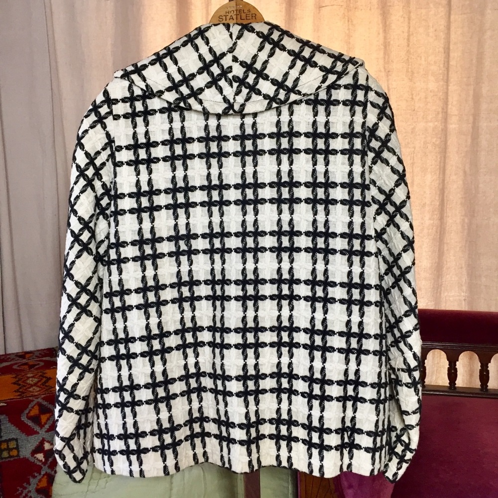 60s Wide Collar Blazer - Picture 2 of 5